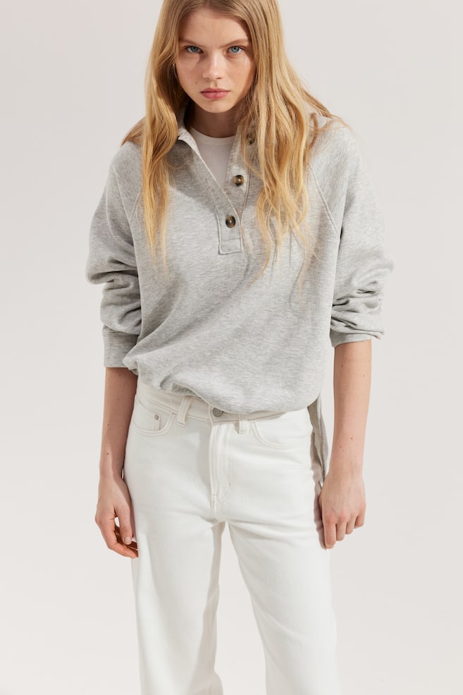 

Широкие ультра высокие джинсы H&M, белый