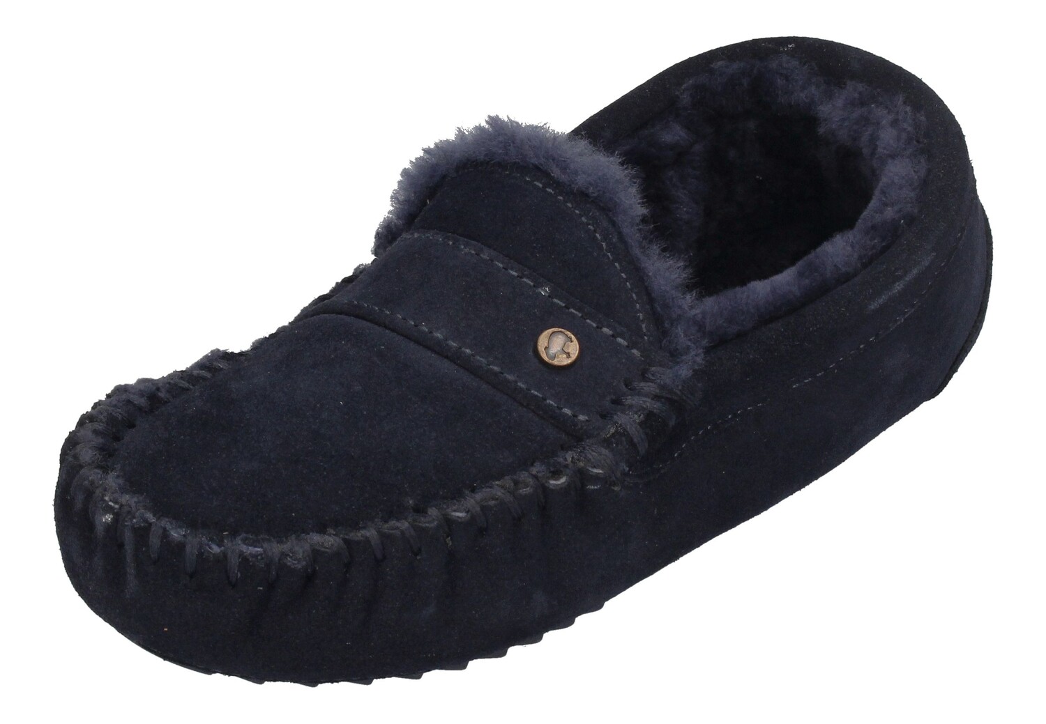 

Тапочки Warmbat Nowra Suede NWR3410 45, синий