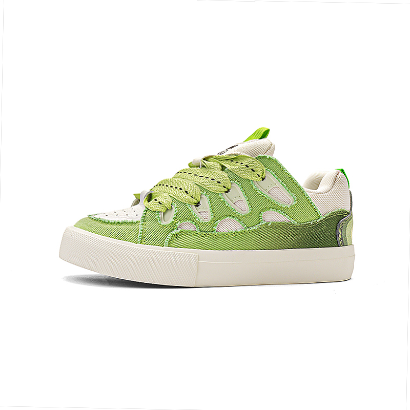 

MINISO Низкие скейтерские кроссовки унисекс авокадо грин, цвет Avocado Green