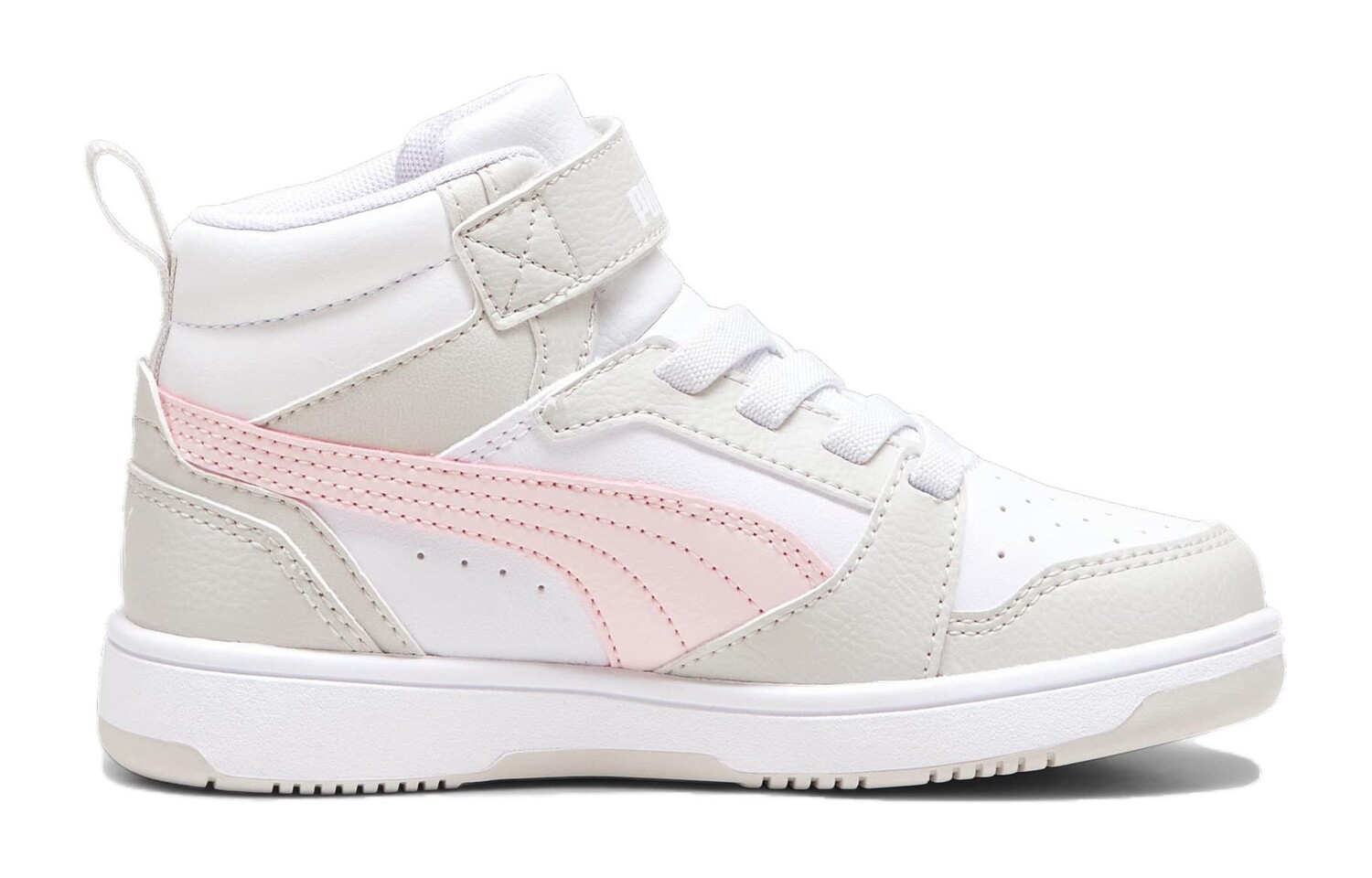 Детская обувь для скейтбординга REBOUND Series Puma, цвет Dusty Rose — фото 2