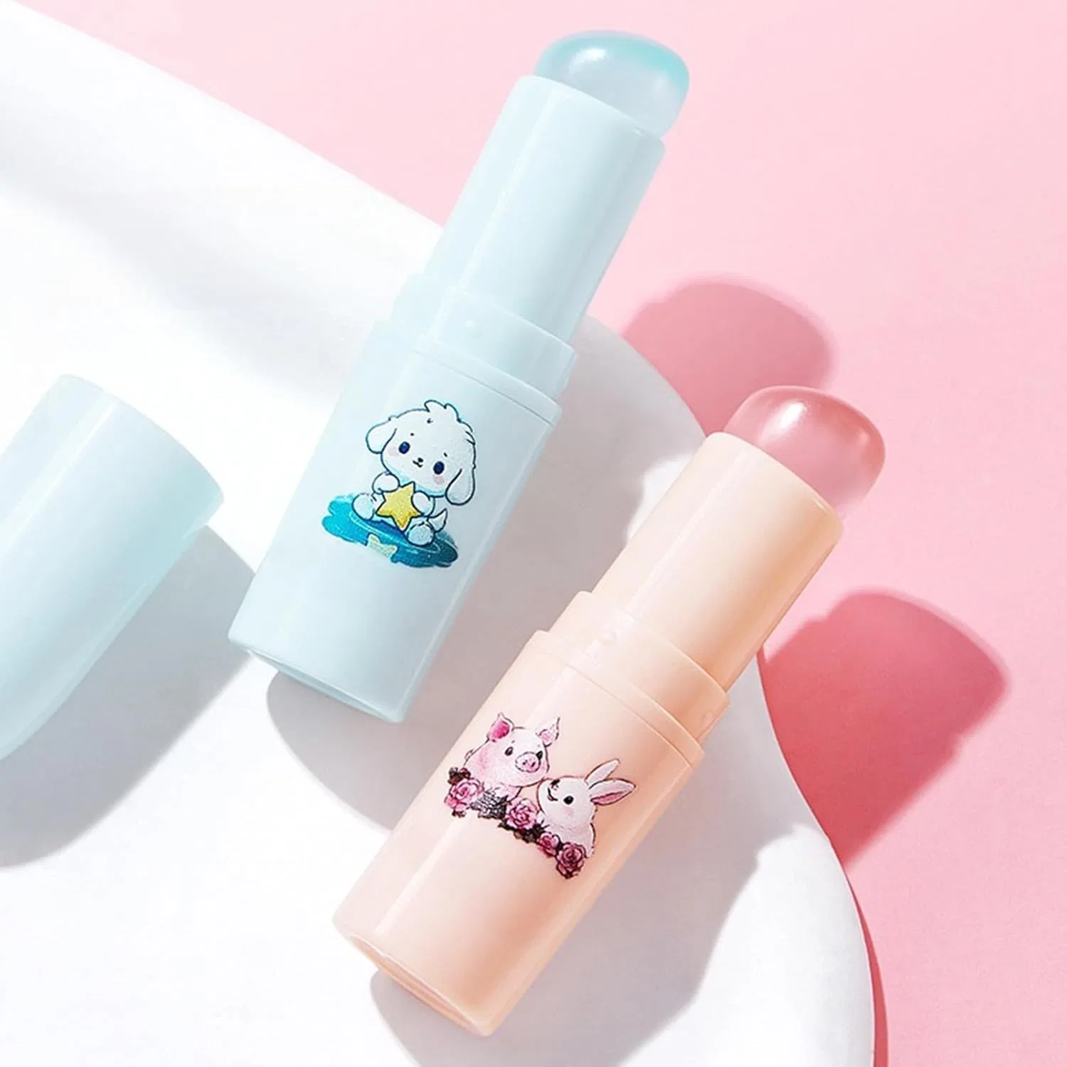Кисть для губ Silicone Makeup Brush ZEPFJHE Star Moon Dream Dog — фото 3
