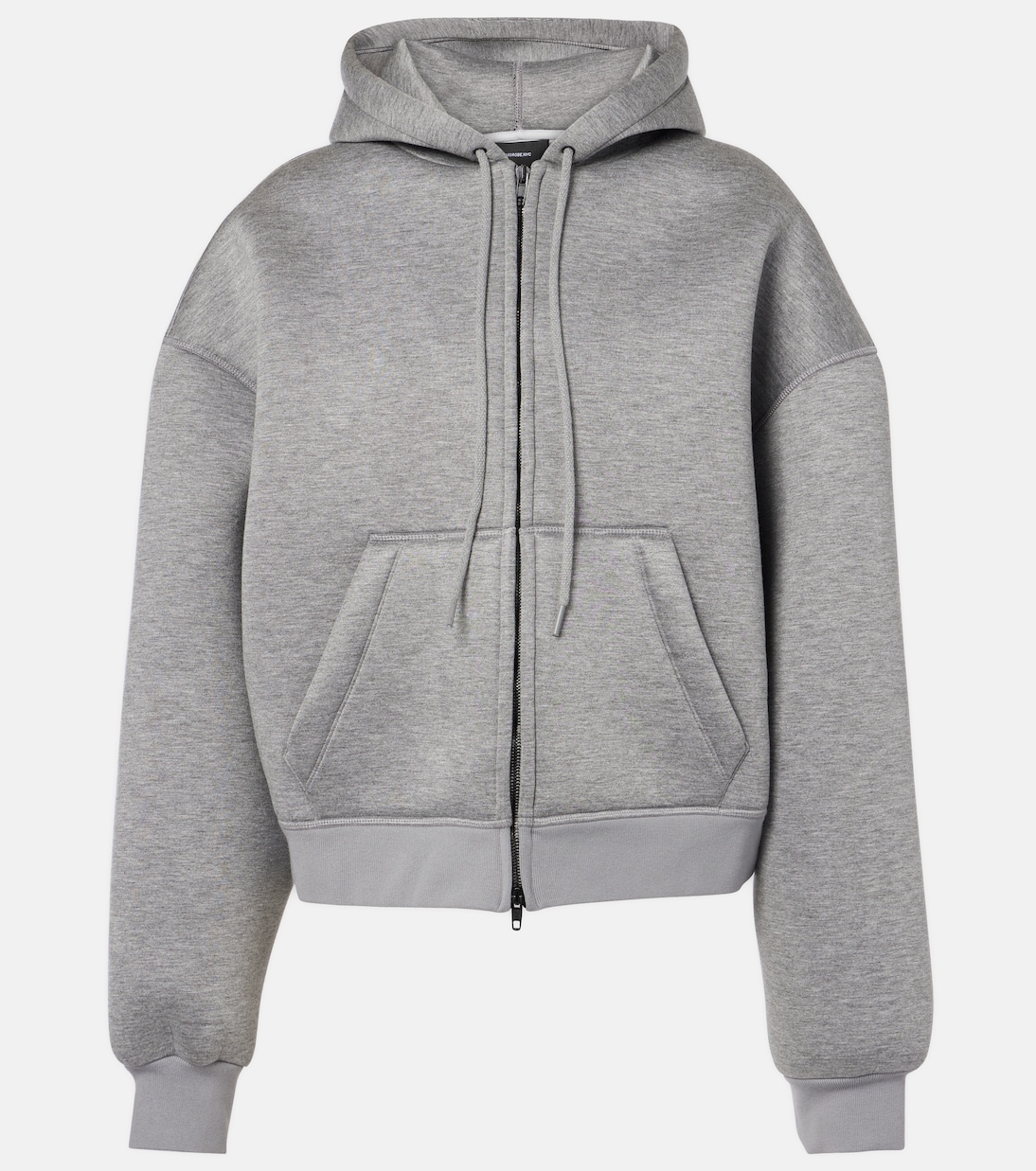 

Толстовка с капюшоном из джерси Wardrobe.NYC, Grey Marl