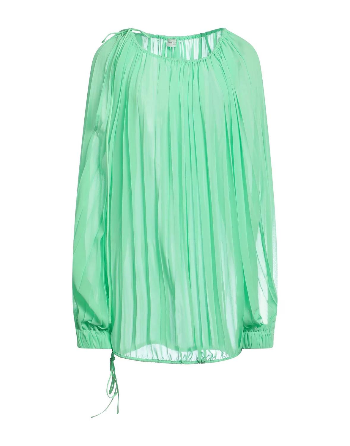 

Топ Dries Van Noten, зеленый