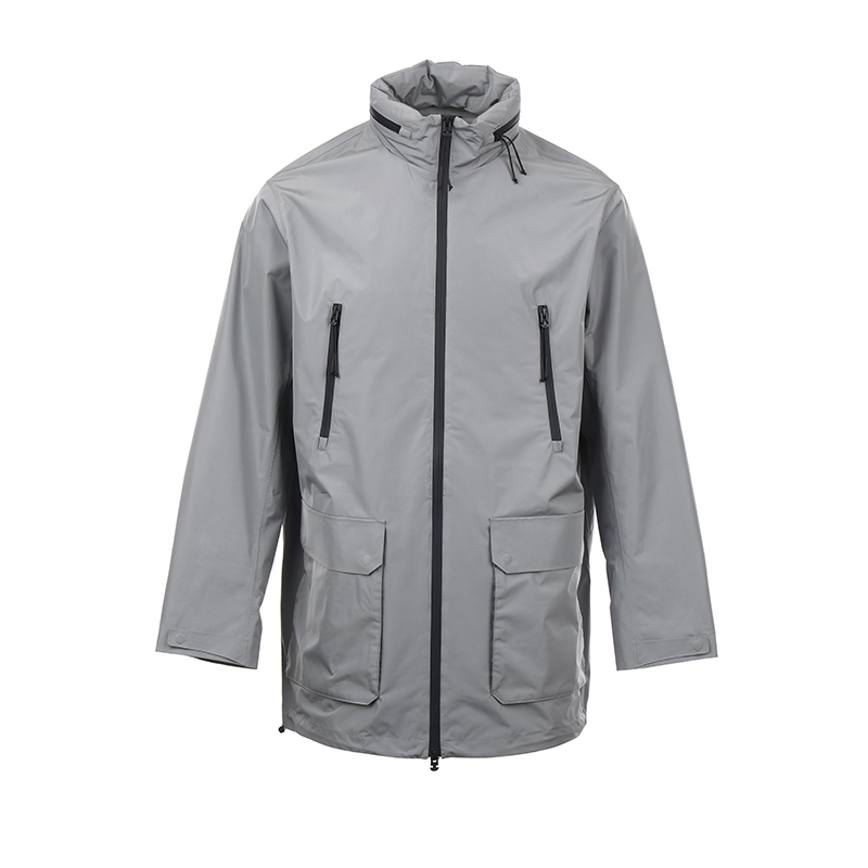 

Куртка мужская EMPORIO ARMANI, серая, Серый, Куртка мужская EMPORIO ARMANI, серая