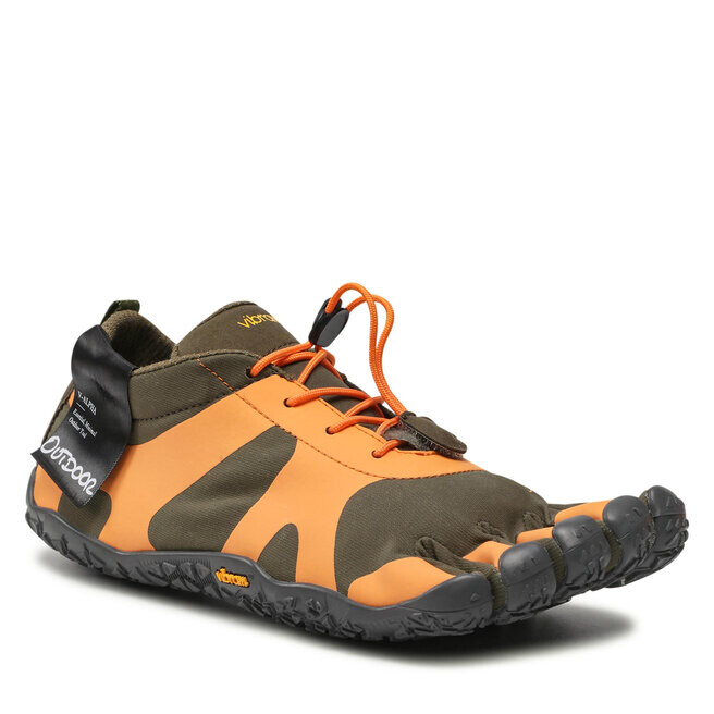 

Трекинговые ботинки Vibram Fivefingers V-Alpha, зеленый