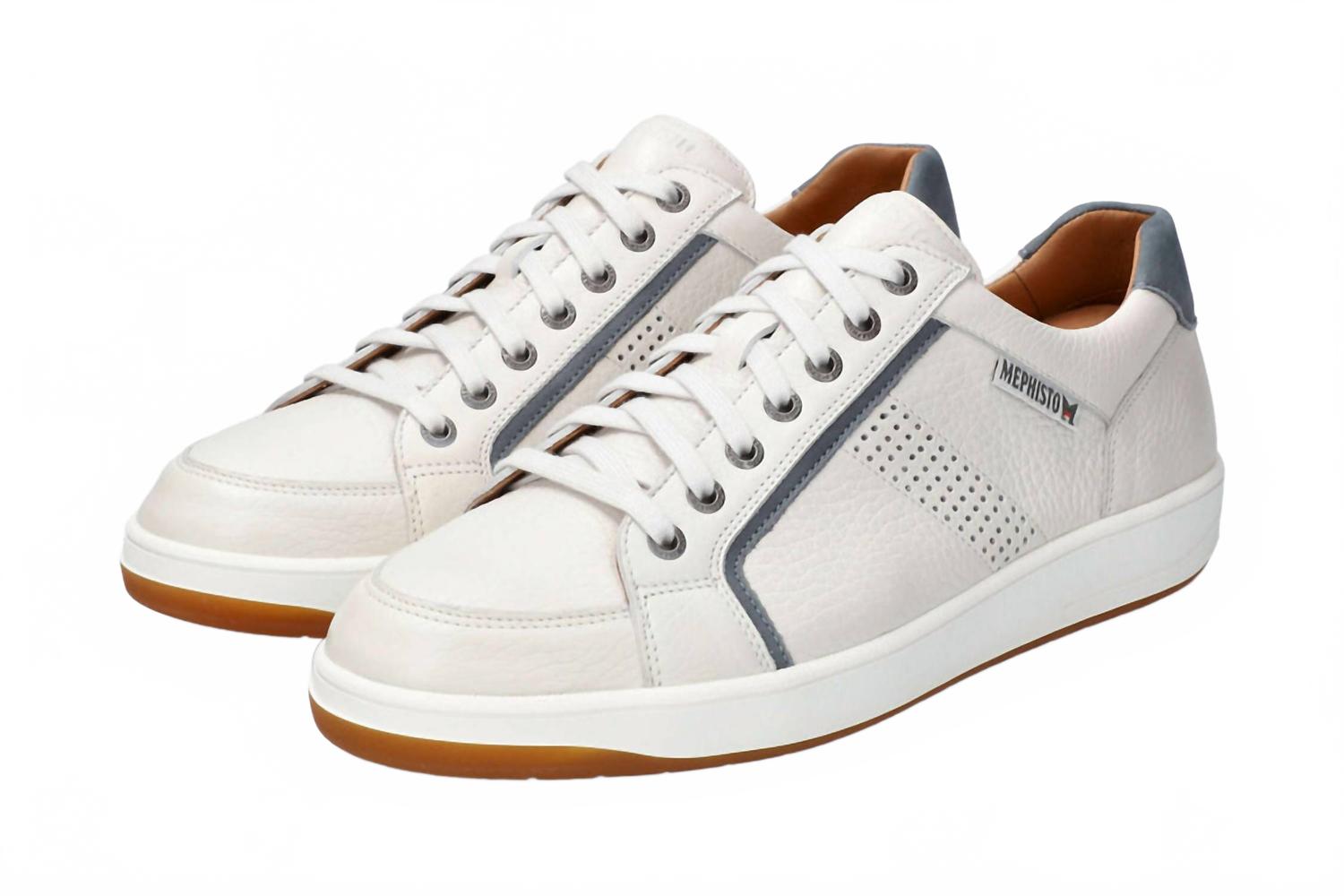 

MEPHISTO Мужские кроссовки Harrison в белом цвете Oregon