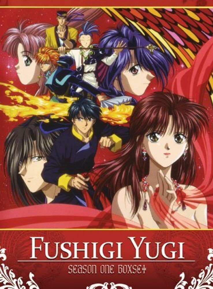 

Диск DVD Fushigi Yugi: Season One (4pc) / (sub Box)