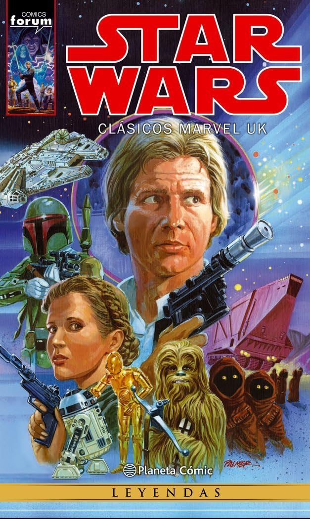 

Star Wars Clásicos Marvel UK (Planeta Cómic)