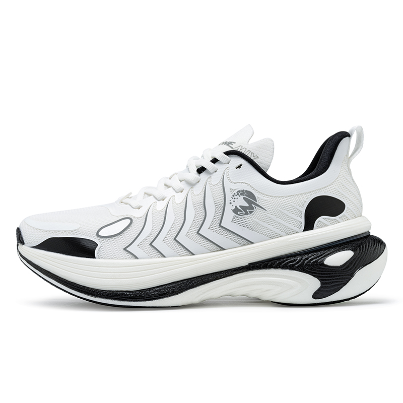 

ONEMIX Амортизирующие противоскользящие износостойкие низкие кроссовки для бега унисекс Wei Feng Great White Shark, цвет Wei Feng Great White Shark