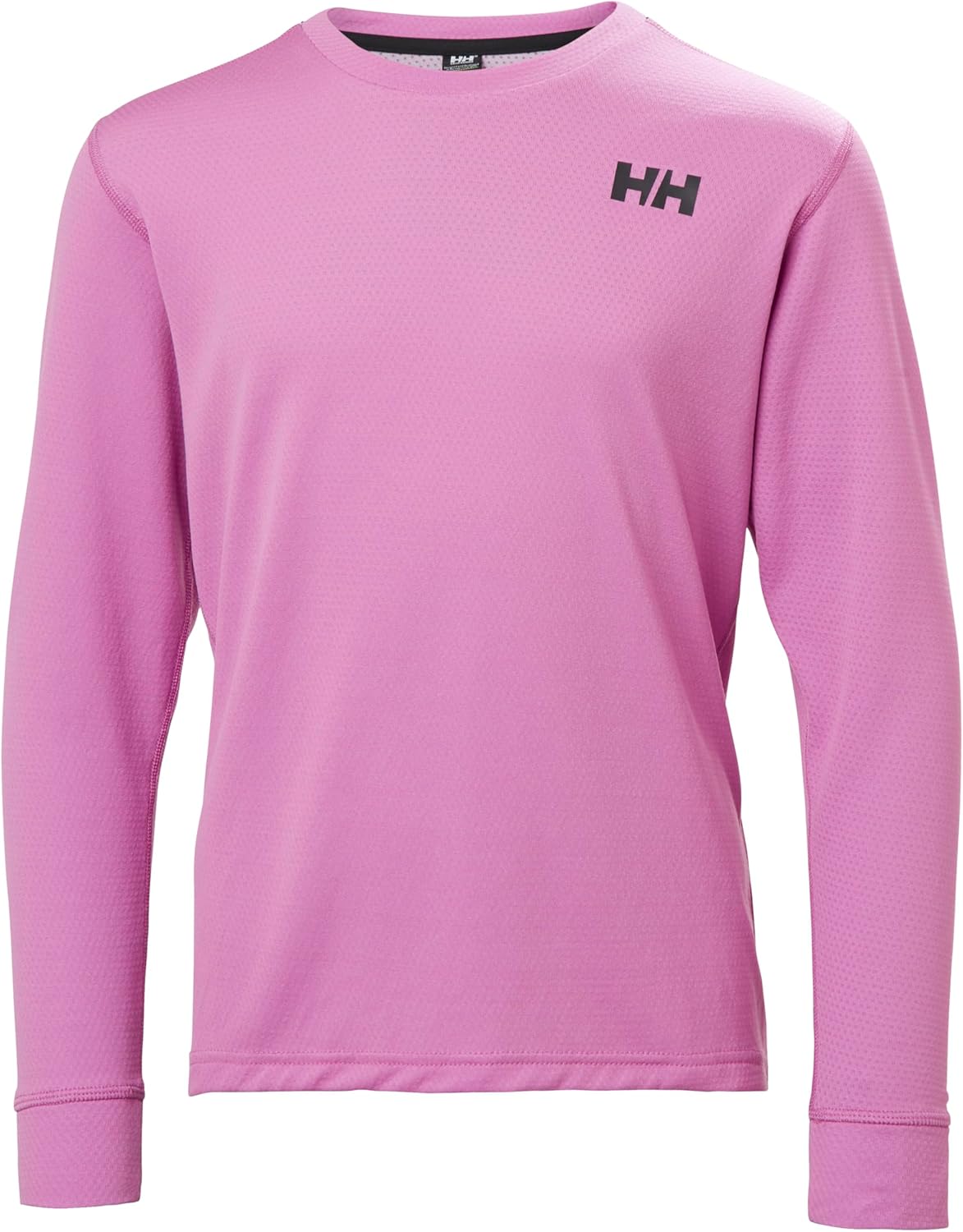 Helly-Hansen Hh Lifa Active Set Junior Unisex базовый слой для комфорта и производительности в любое время года, технология быстрой сушки Helly Hansen, 089 Meta Pink — фото 2