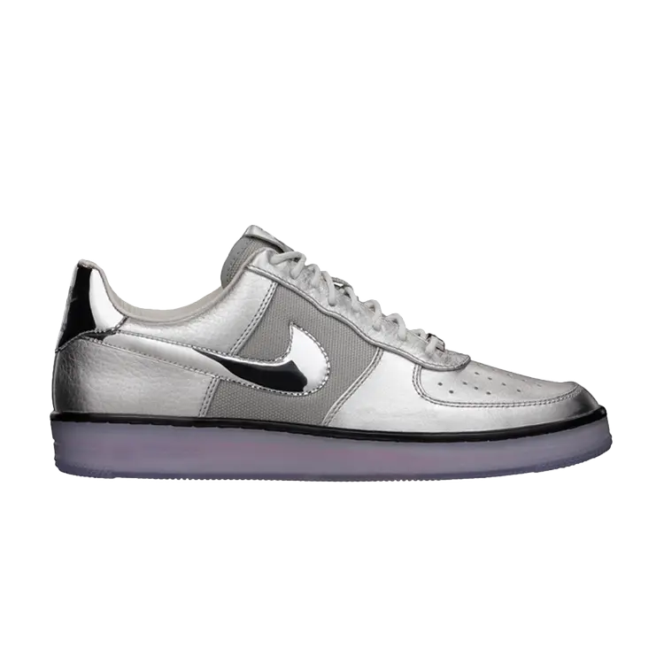 

Кроссовки Nike Air Force 1 Downtown 'Metallic Silver', серый