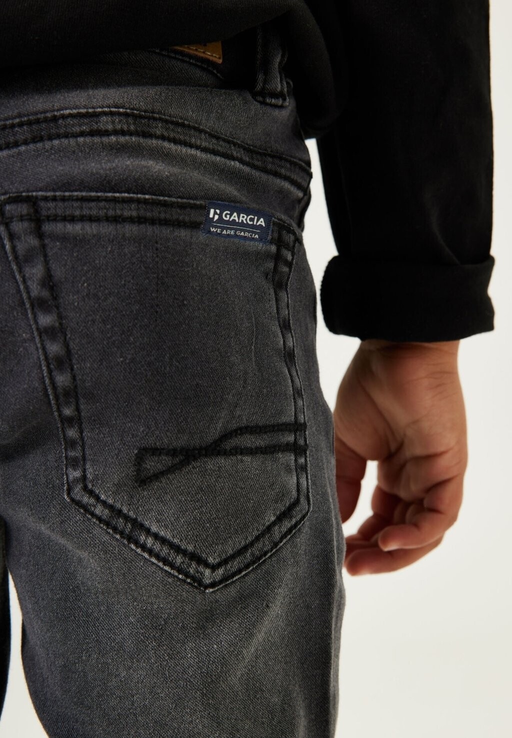 

Джинсы Slim Fit Garcia, средней поношенности