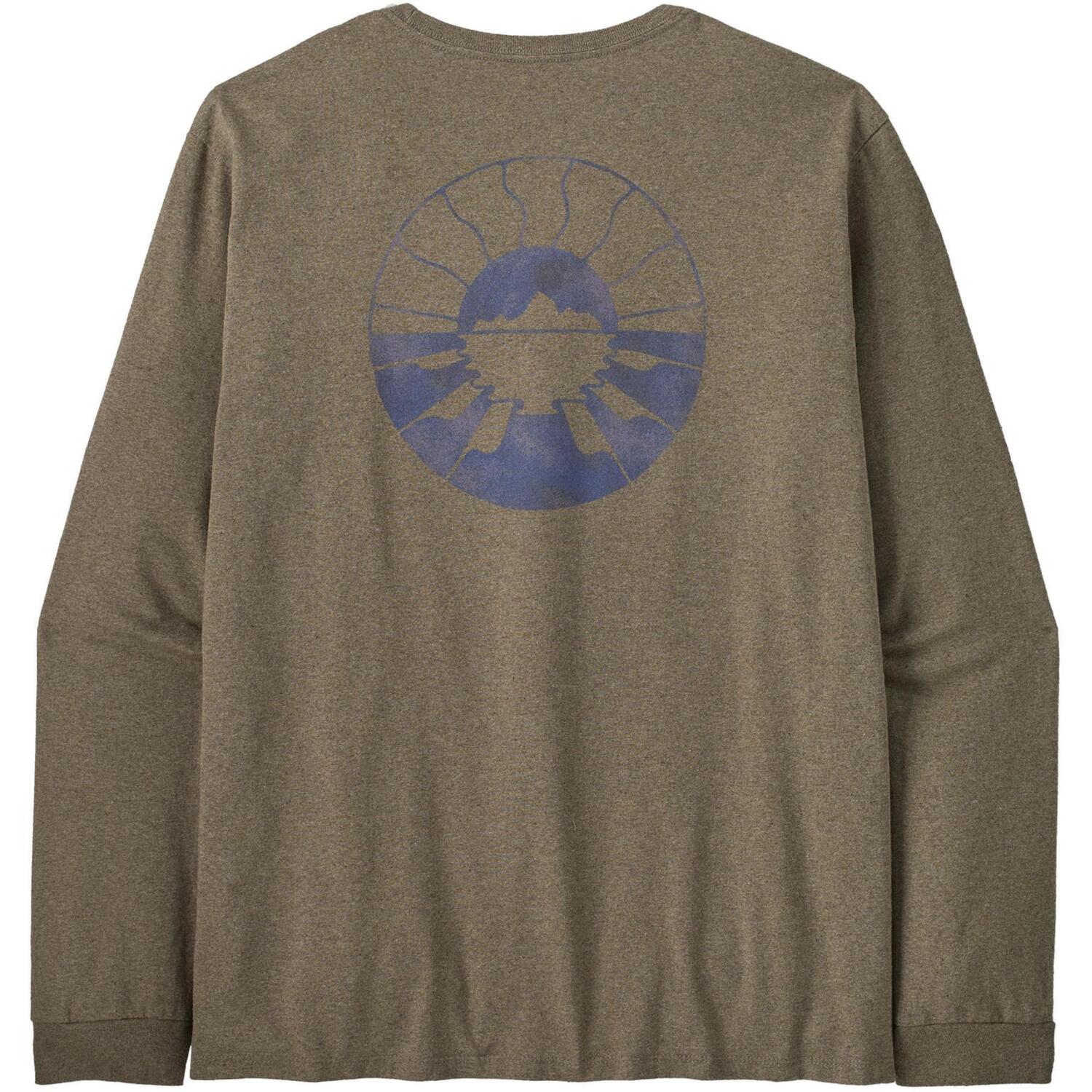 

Мужская футболка с длинным рукавом Forgotten Island Pocket Responsibili-Tee Shirt Patagonia, Wing Grey, Серый, Мужская футболка с длинным рукавом Forgotten Island Pocket Responsibili-Tee Shirt Patagonia, Wing Grey