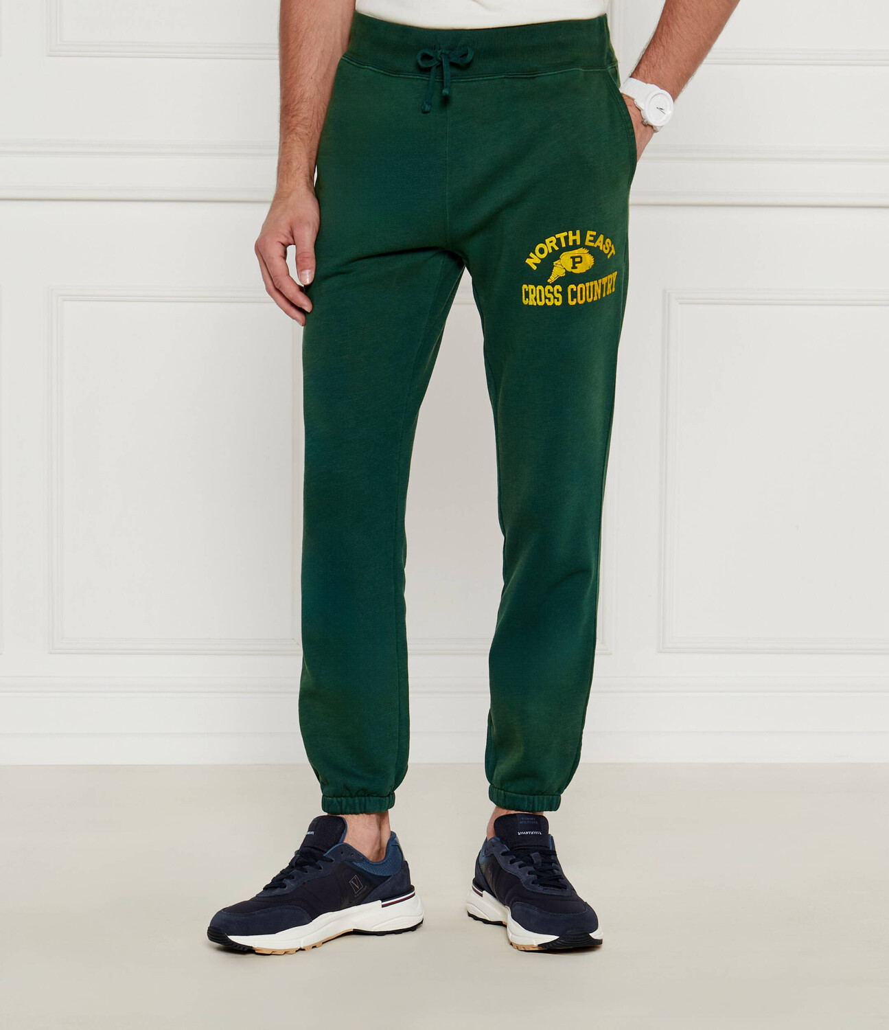 Спортивные брюки POLO RALPH LAUREN Oversize fit, зеленый — фото 3
