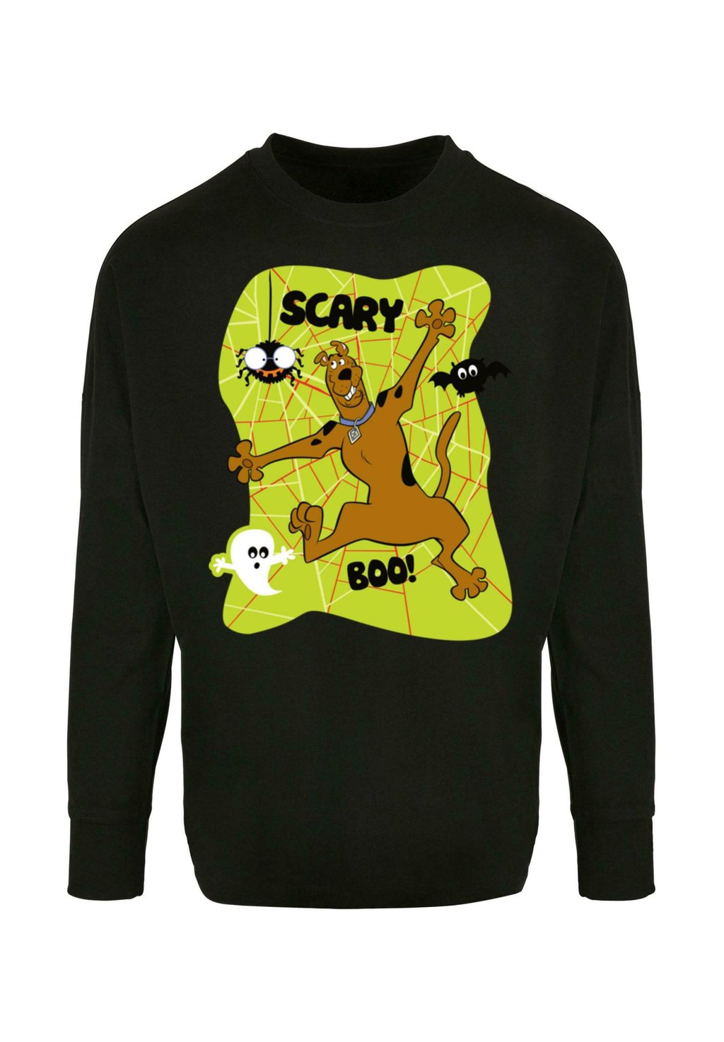 

Топ с длинными рукавами SCOOBY DOO-SCARY ABSOLUTE CULT, черный