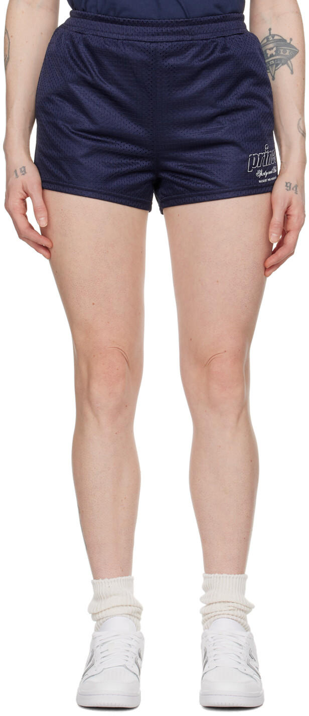 

Темно-синие шорты Prince Edition Sporty & Rich, цвет Navy