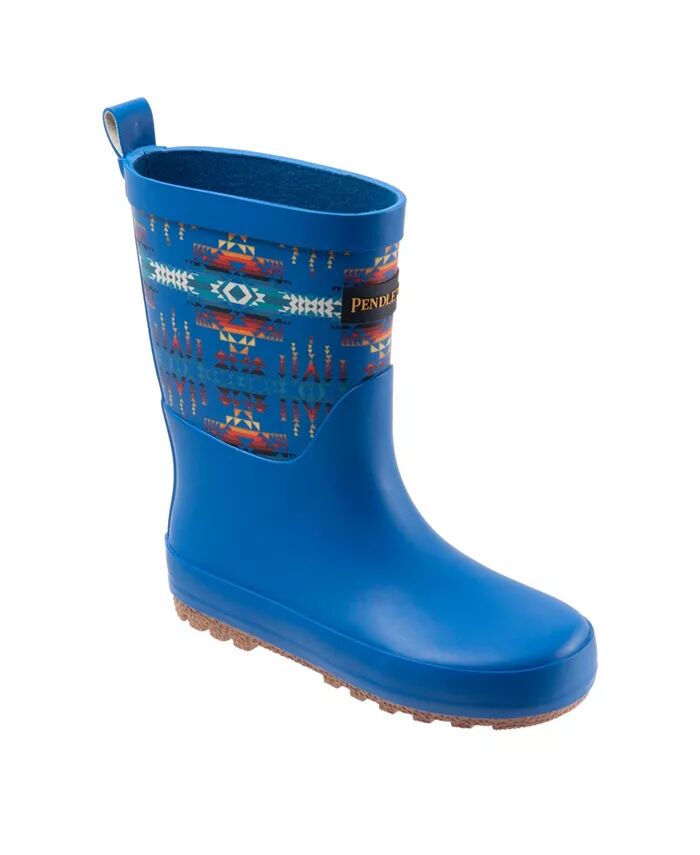 

Ботинки детские для мальчиков Pilot Rock Mid Pendleton, синий