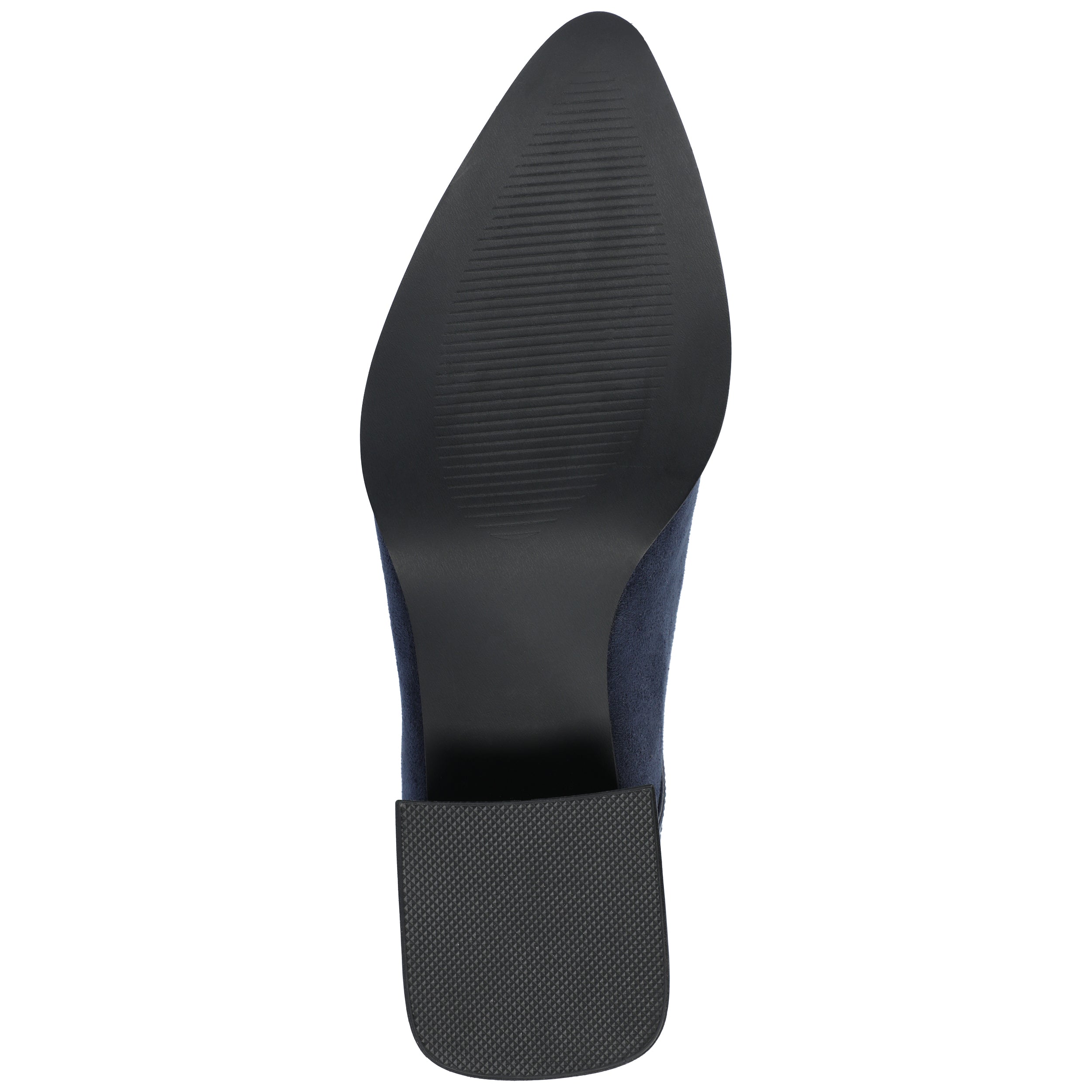 Женские ботильоны Tru Comfort Foam Consuello из коллекции Journee, темно-синий — фото 4