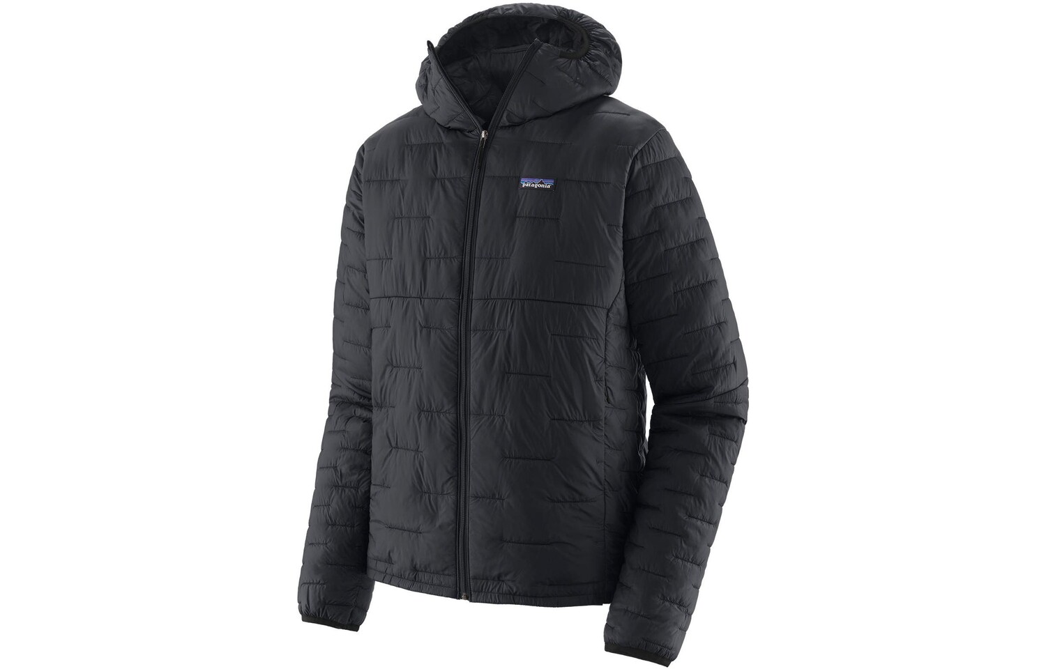 

Стеганая куртка с микро-пуховкой для мужчин Patagonia, цвет Container Blue/Vessel Blue