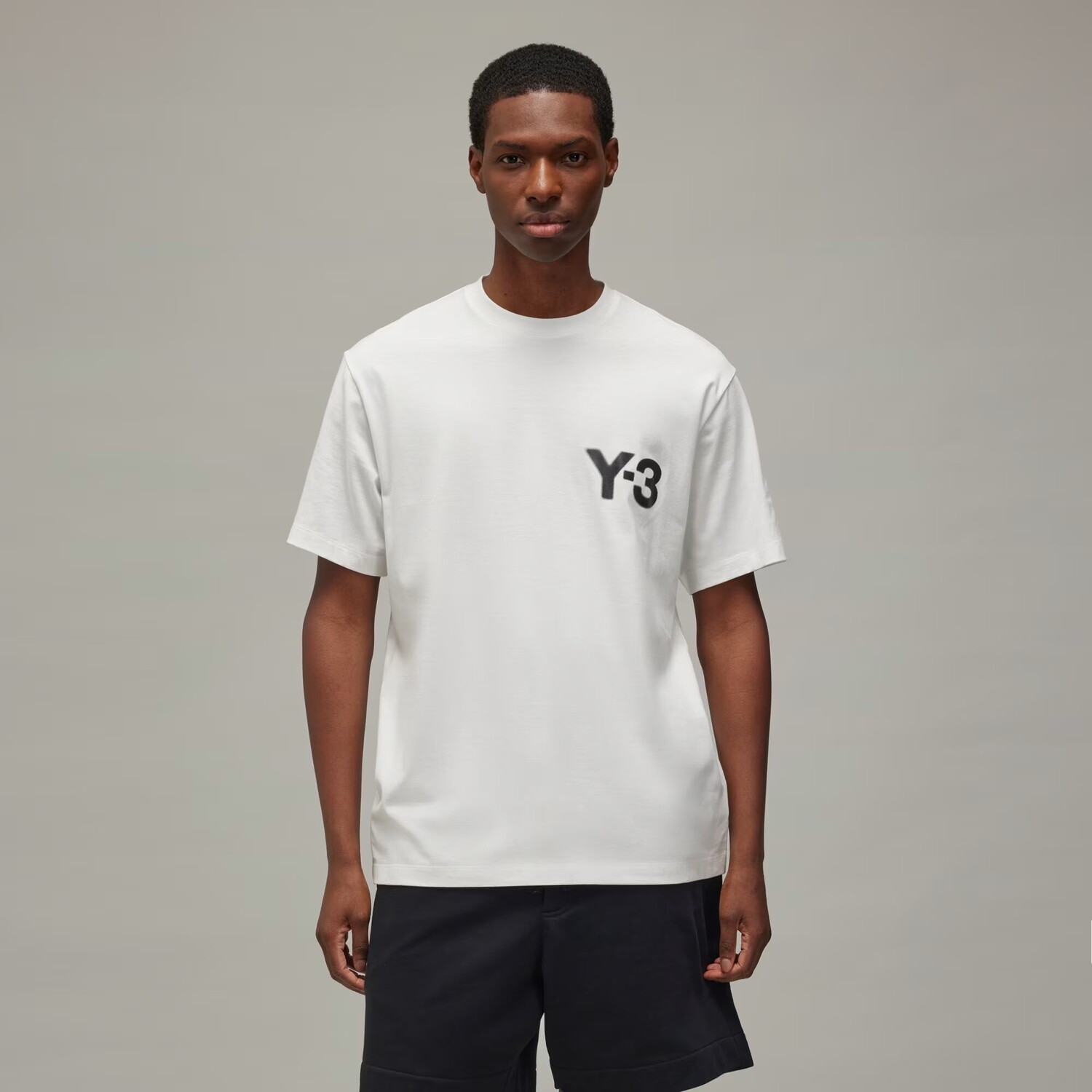 

Футболка с короткими рукавами и логотипом Y-3 Adidas