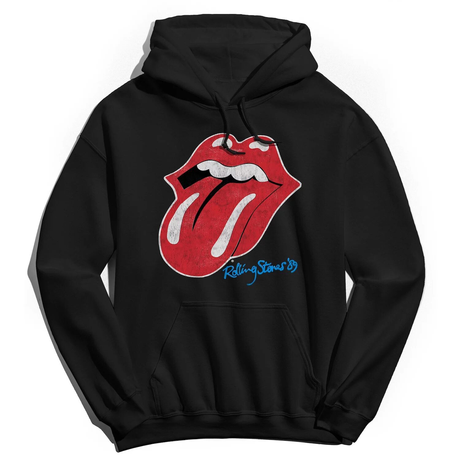 

Мужская худи с язычком Rolling Stones 89 Licensed Character