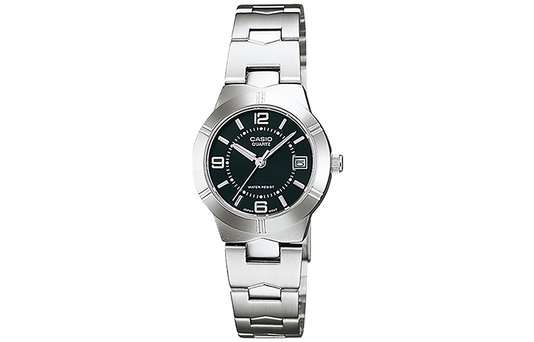 

Женские часы Standard Series черные LTP-1241D-1A CASIO