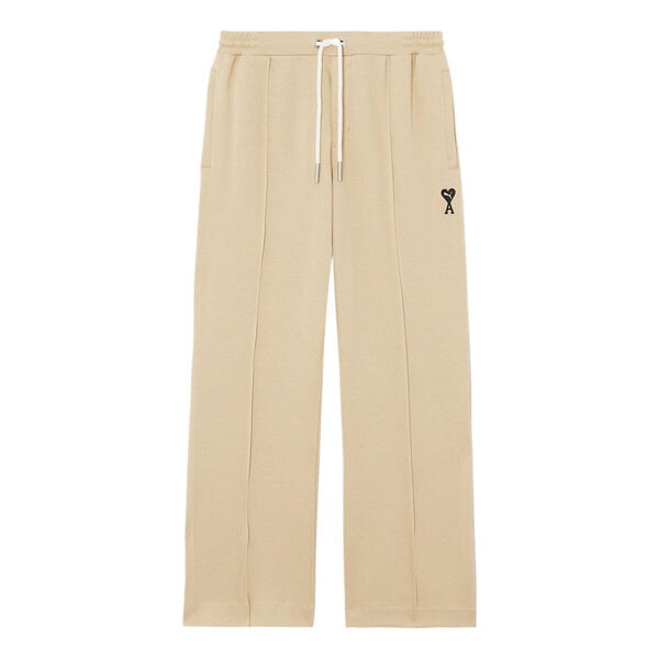 

Брюки x ami wide leg pants 'beige' Puma, бежевый
