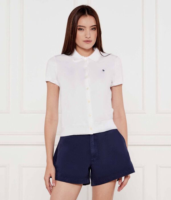 

Кардиган Slim fit Polo Ralph Lauren, белый