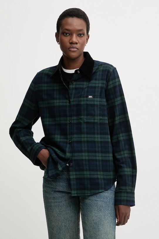 

Хлопковая рубашка Miss Sixty, синий