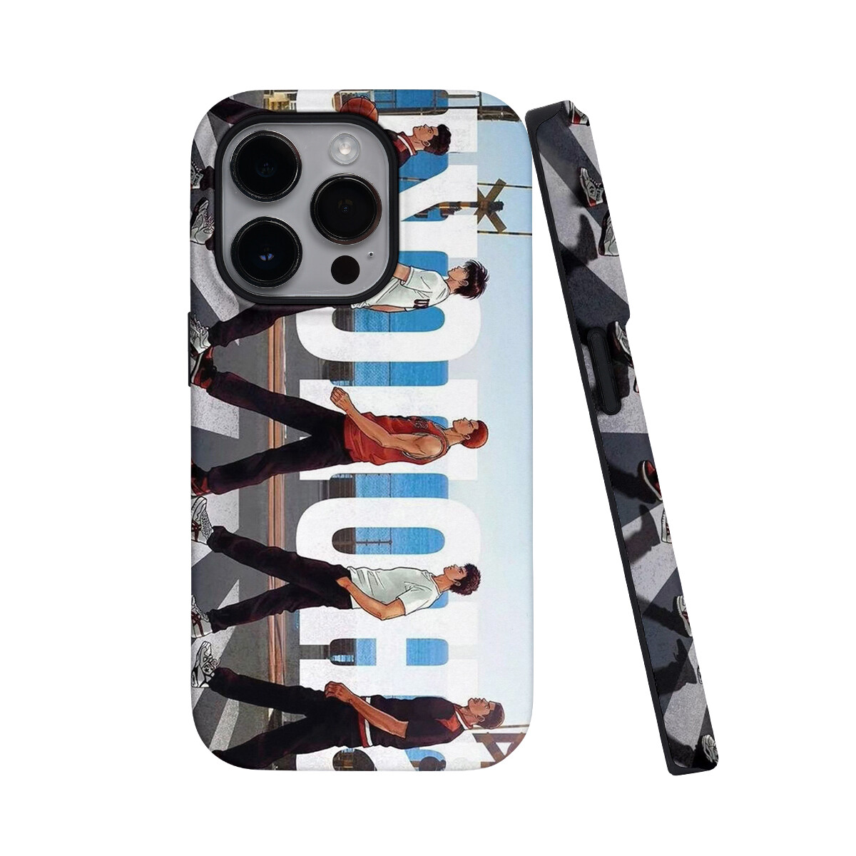 

Чехол для телефона Keshami, Walking Slam Dunk Half Pack