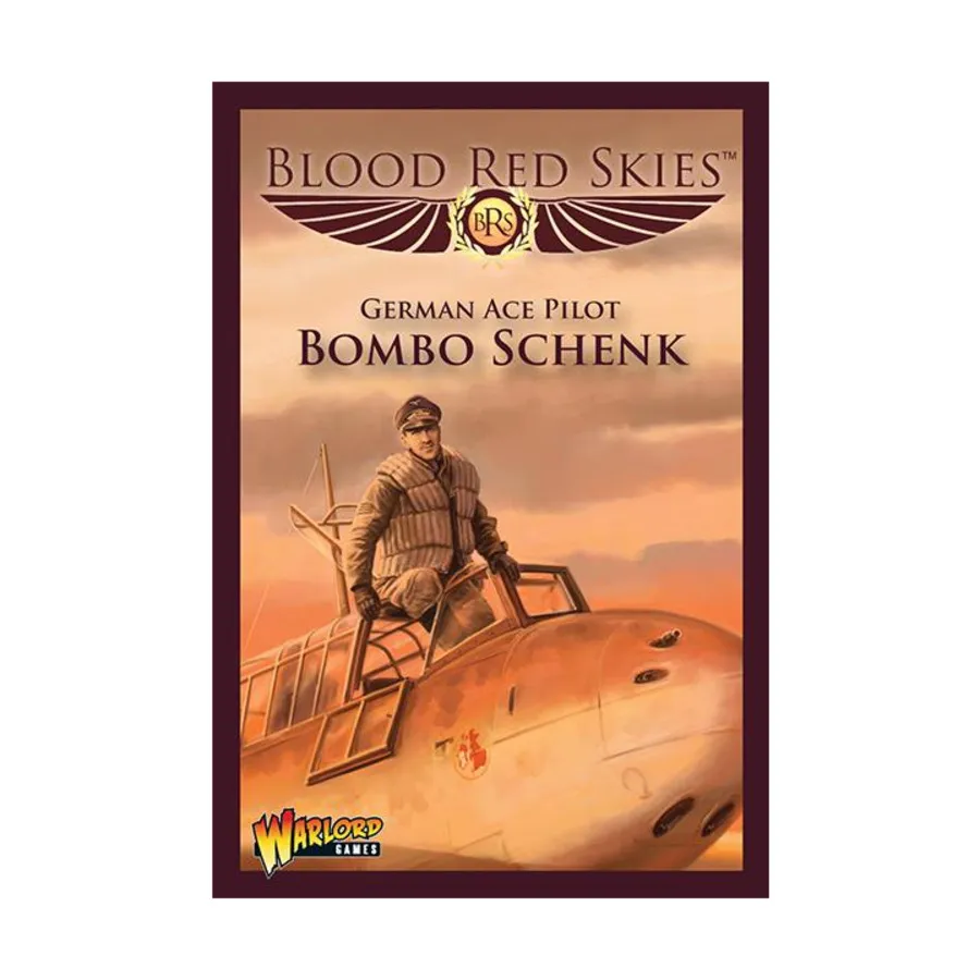 

BF 110 Ace - Шенк 'Бомбо', Blood Red Skies - Germany (1:200)