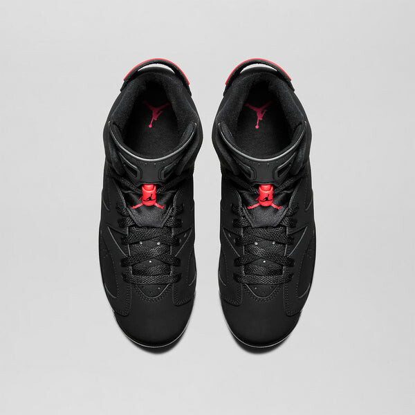 Кроссовки 6 ретро Air Jordan, черный — фото 4