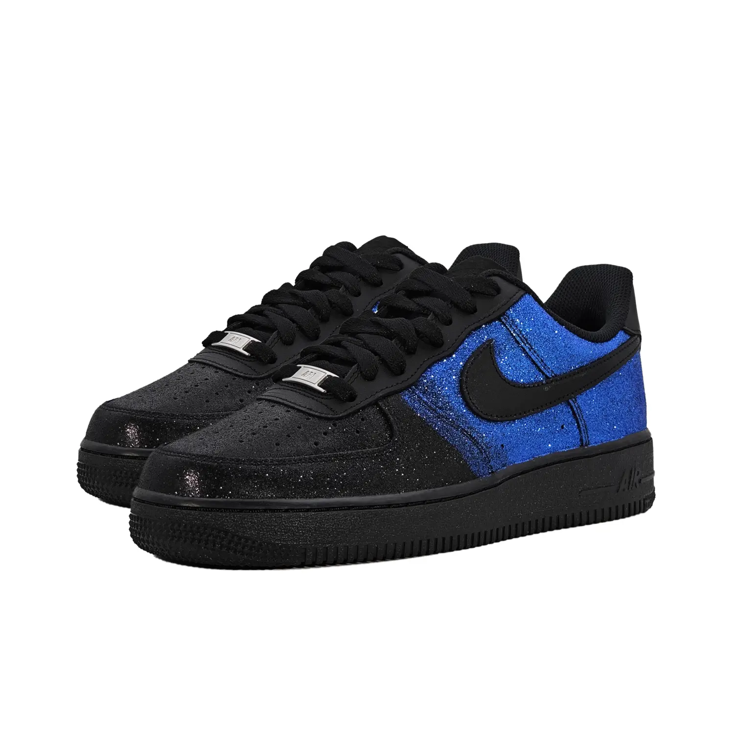 

Кроссовки Nike Air Force 1 Skateboarding Shoes Men Low-top Blue, черный