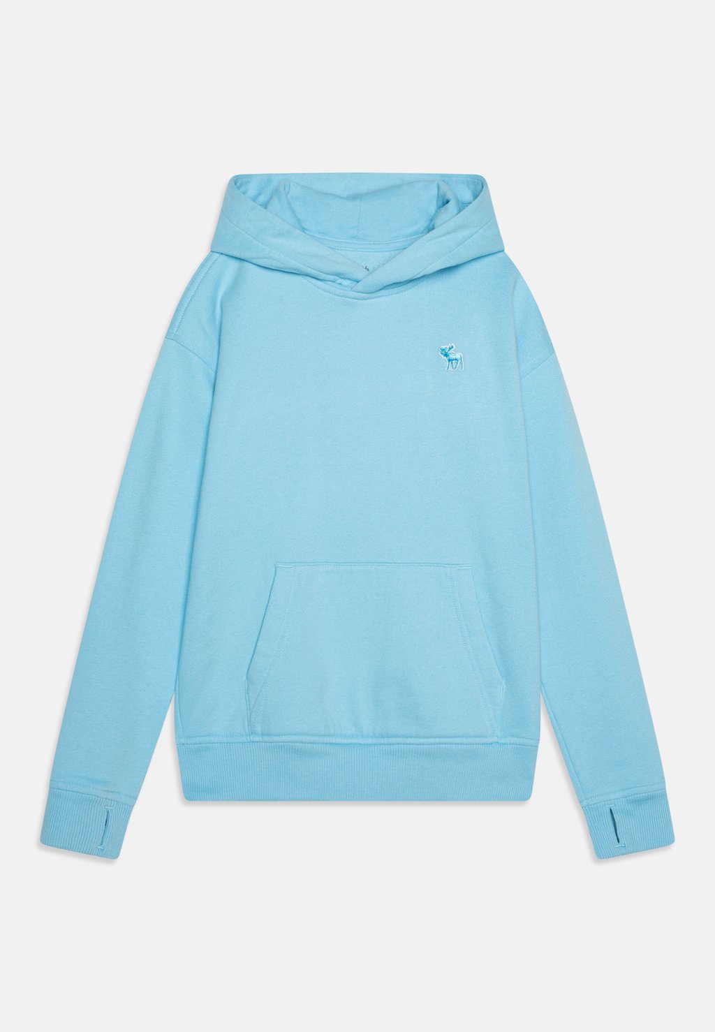 

Толстовка ICON ESSENTIAL con cappuccio Abercrombie & Fitch, синий