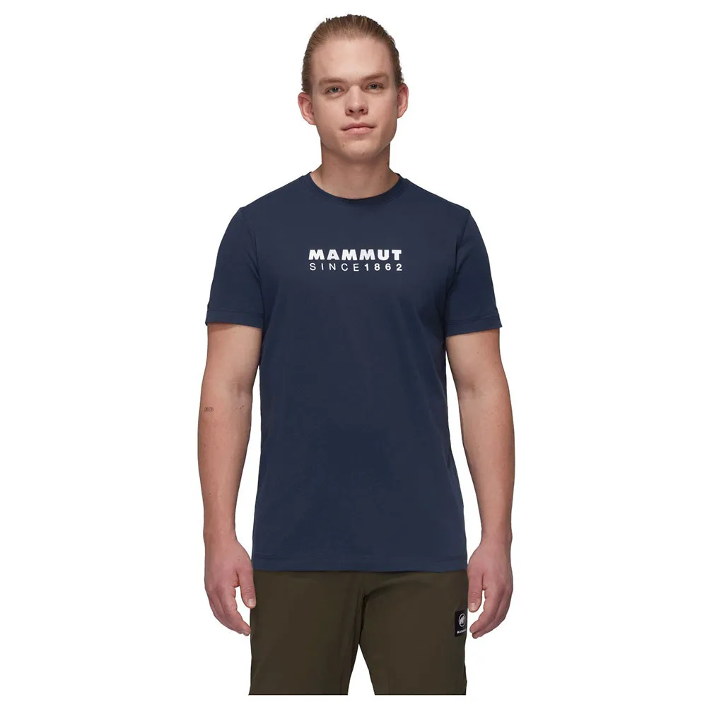 

Футболка Mammut Core Logo, синий