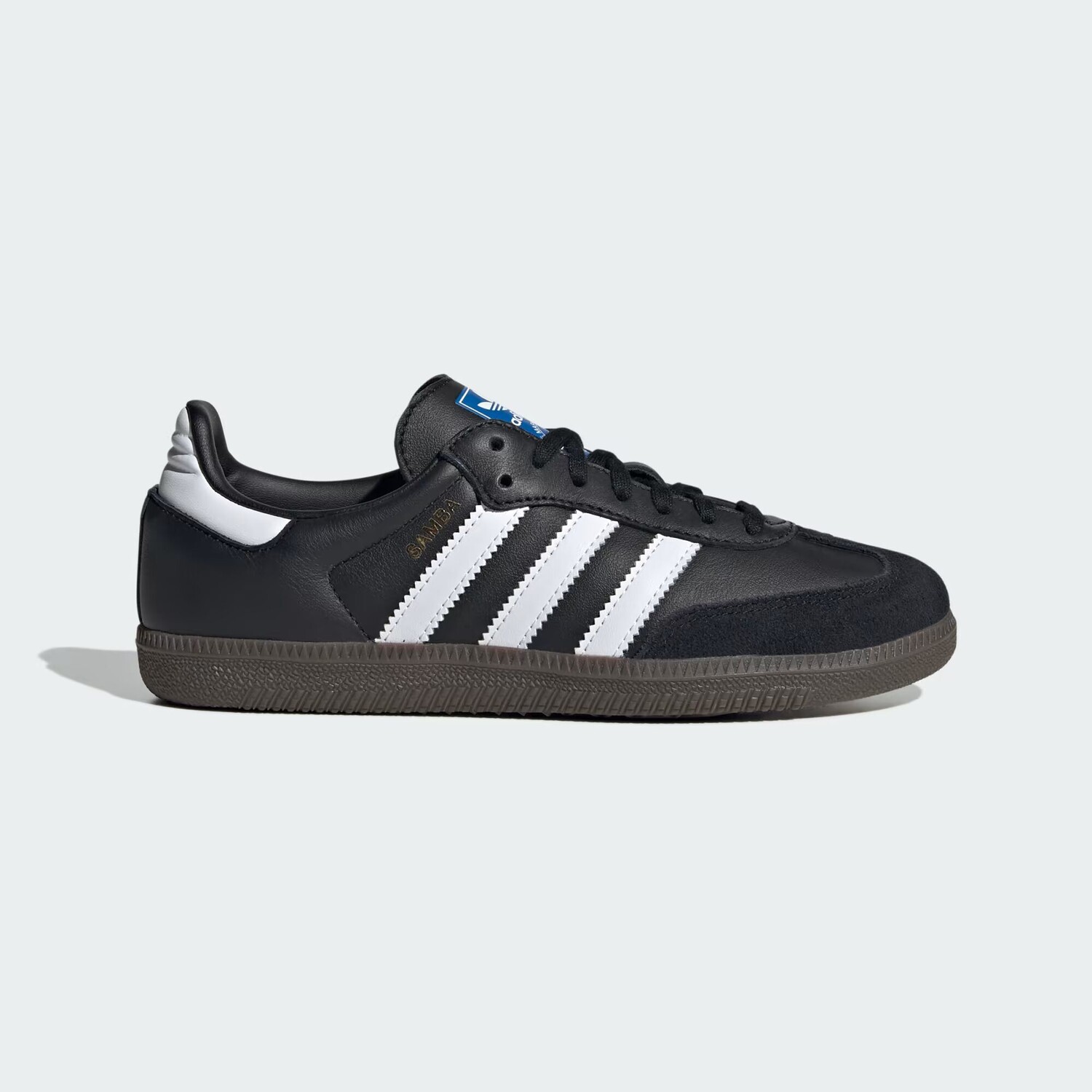 

Кроссовки Samba OG для детей Adidas, цвет Core Black/Cloud White/Gum