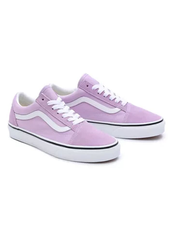 

Низкие кроссовки Vans Leder Old Skool, фиолетовый