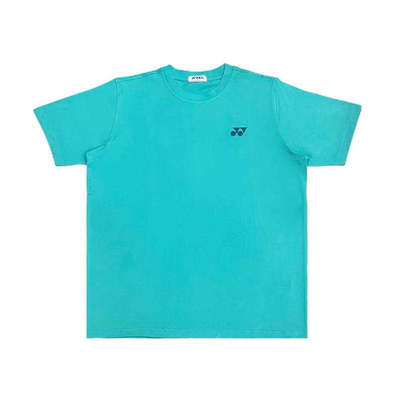 

Футболка для бадминтона Unisex Crew Neck Moderate YONEX, turquoise