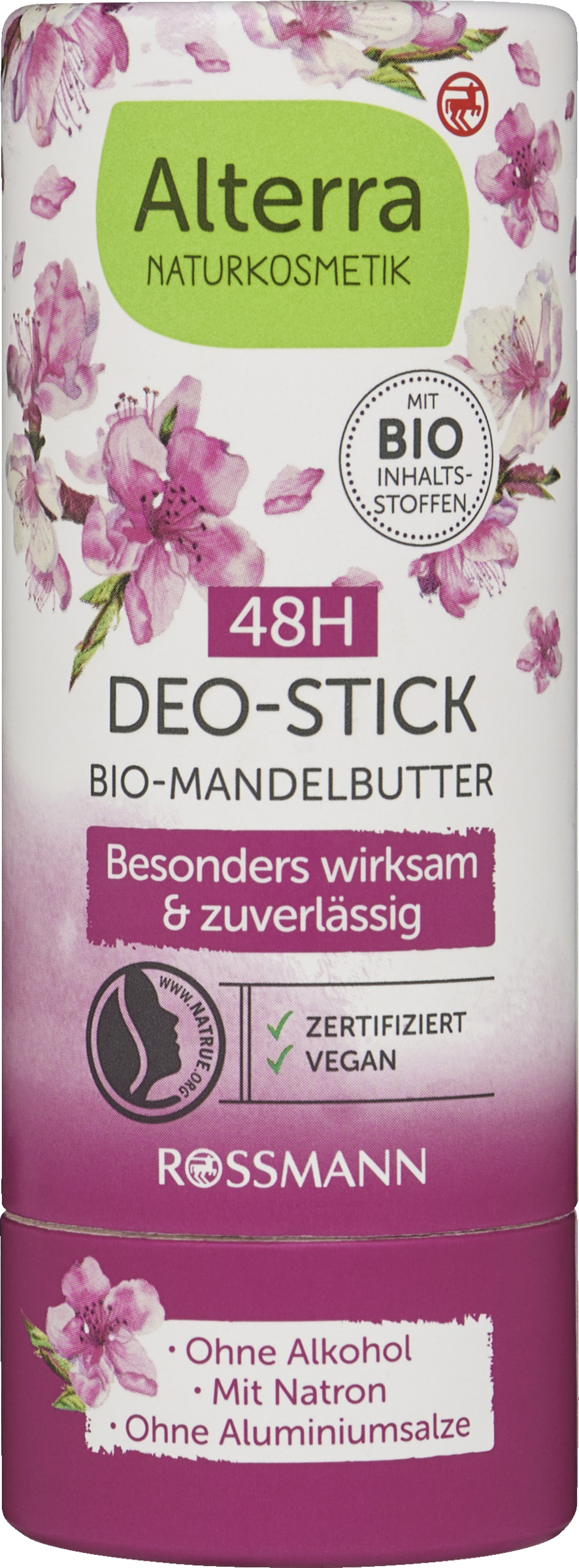 

Дезодорант Alterra NATURKOSMETIK Deo-Stick Bio-Mandelbutter