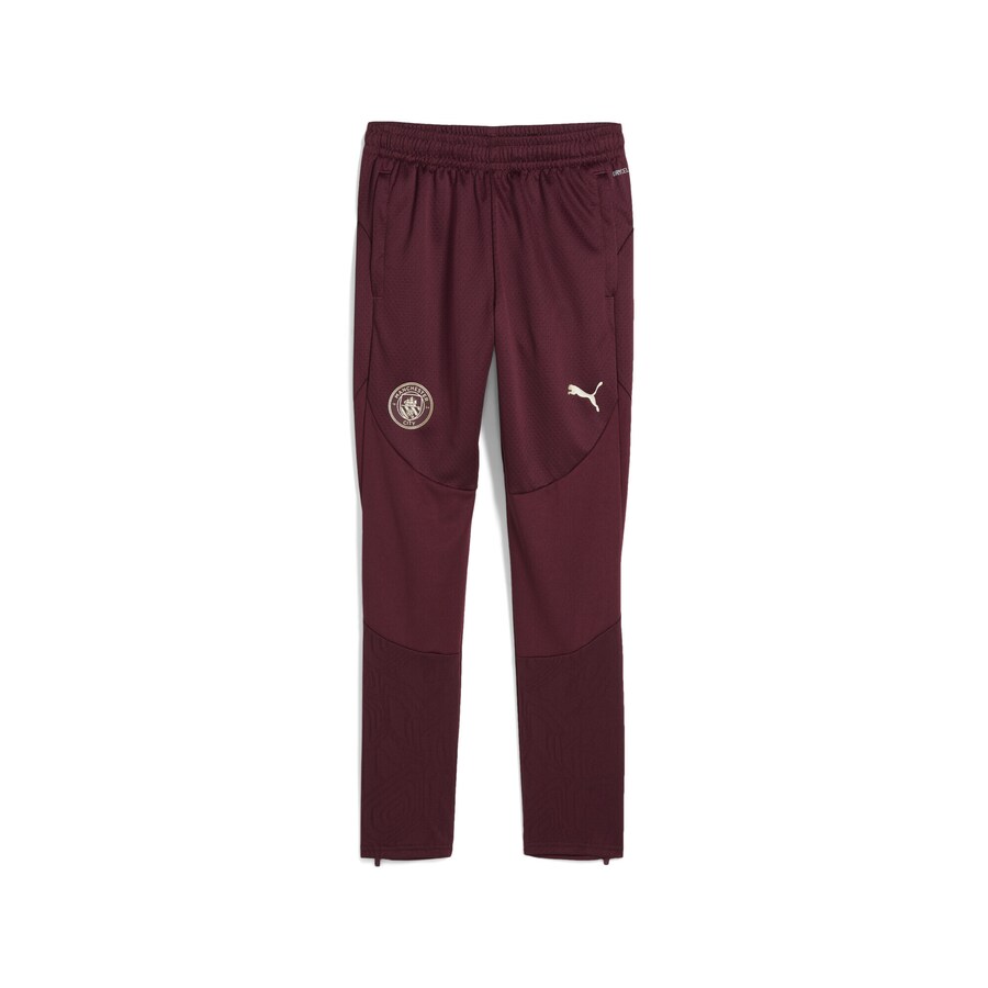 

Облегающие тренировочные брюки PUMA Manchester City, цвет Wine red