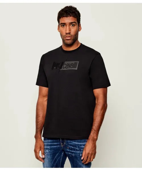 

Футболка Regular fit Just Cavalli, черный