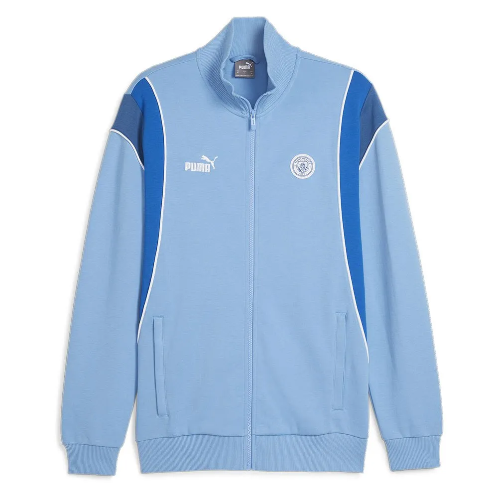 

Куртка Puma Manchester City Football Archive Track, синий