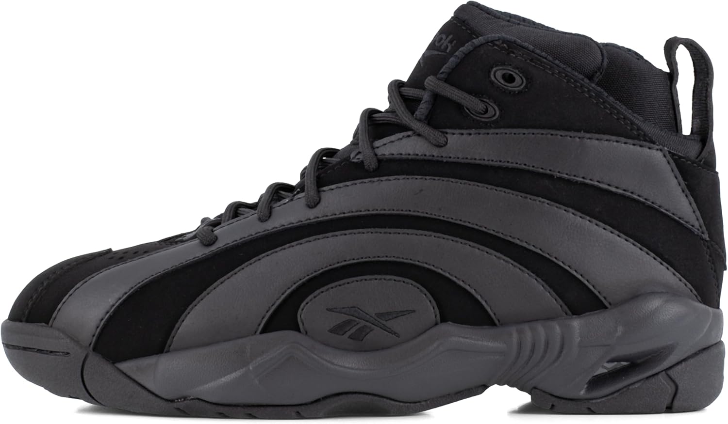 Мужские кроссовки Reebok Shaqnosis, черный — фото 2