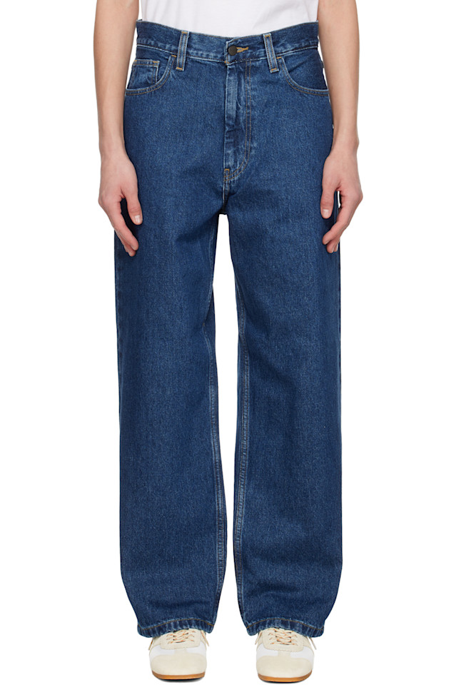 

Carhartt Work In Progress Синие джинсы Brandon