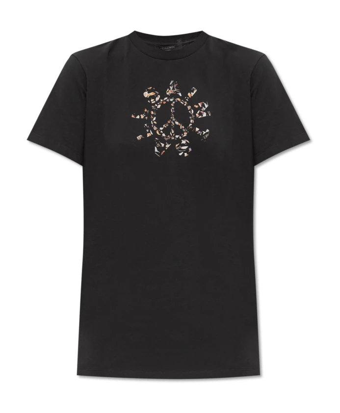 

Футболка Пьерра Allsaints, черный