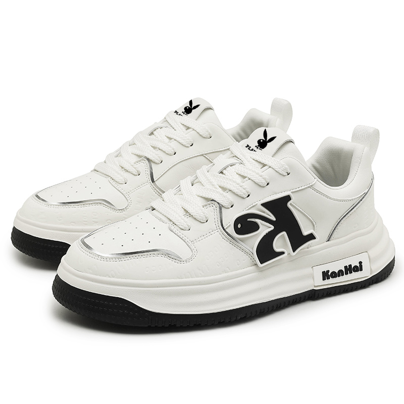 

Низкие мужские кроссовки Playboy, Trendy White