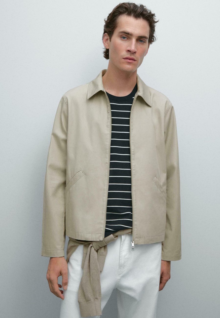 

Куртка Massimo Dutti WATER-REPELLENT, Sand