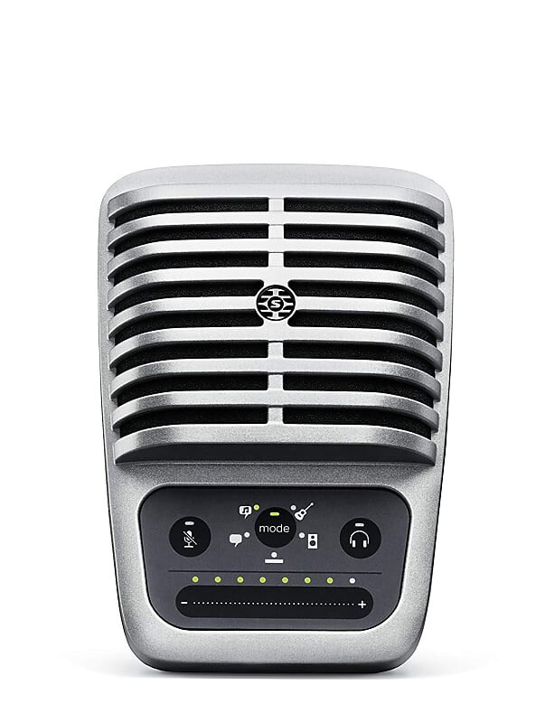 

Конденсаторный микрофон Shure MOTIV MV51 iOS / USB Large Diaphragm Condenser Microphone