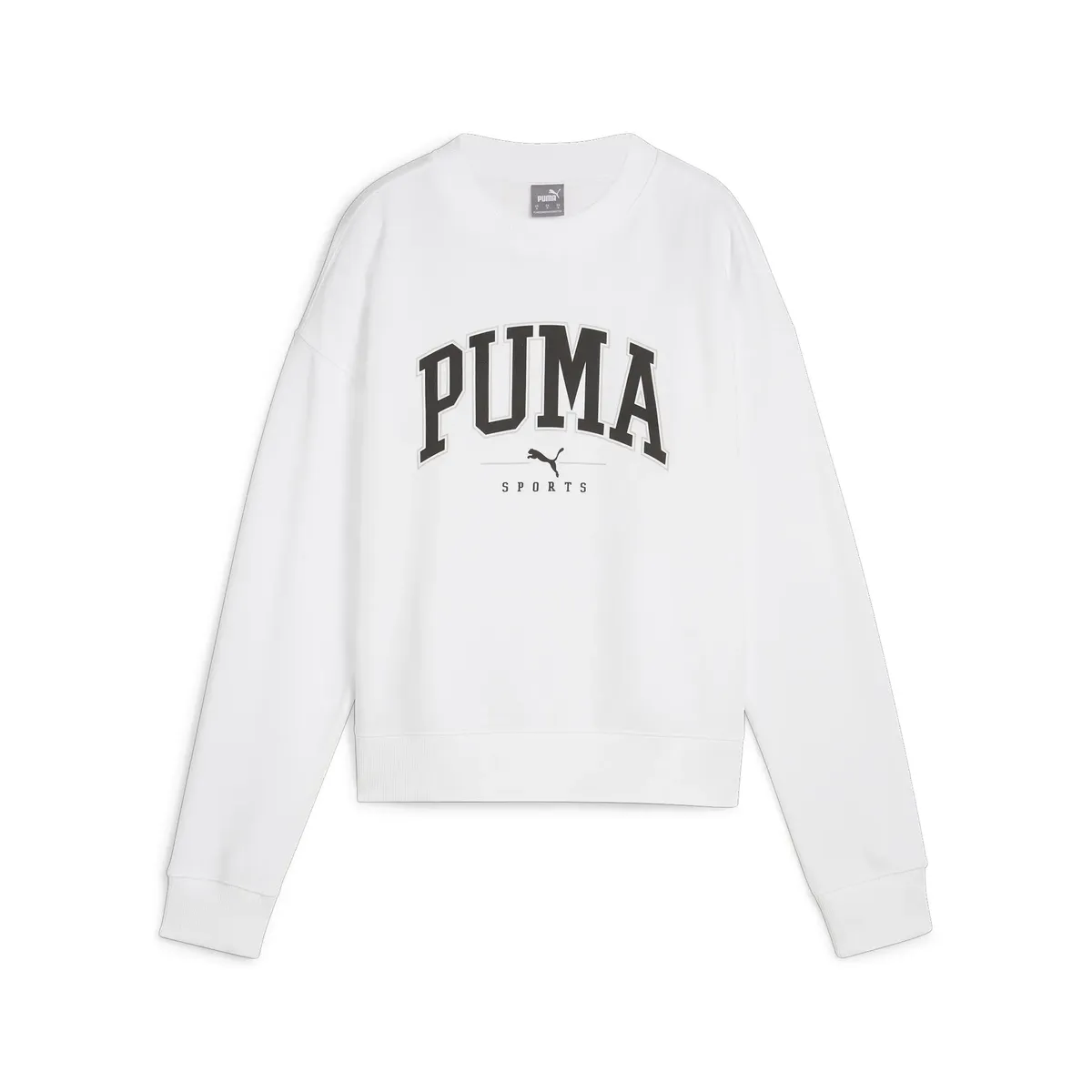 

Толстовка PUMA "Толстовка PUMA SQUAD длинная женская", белый