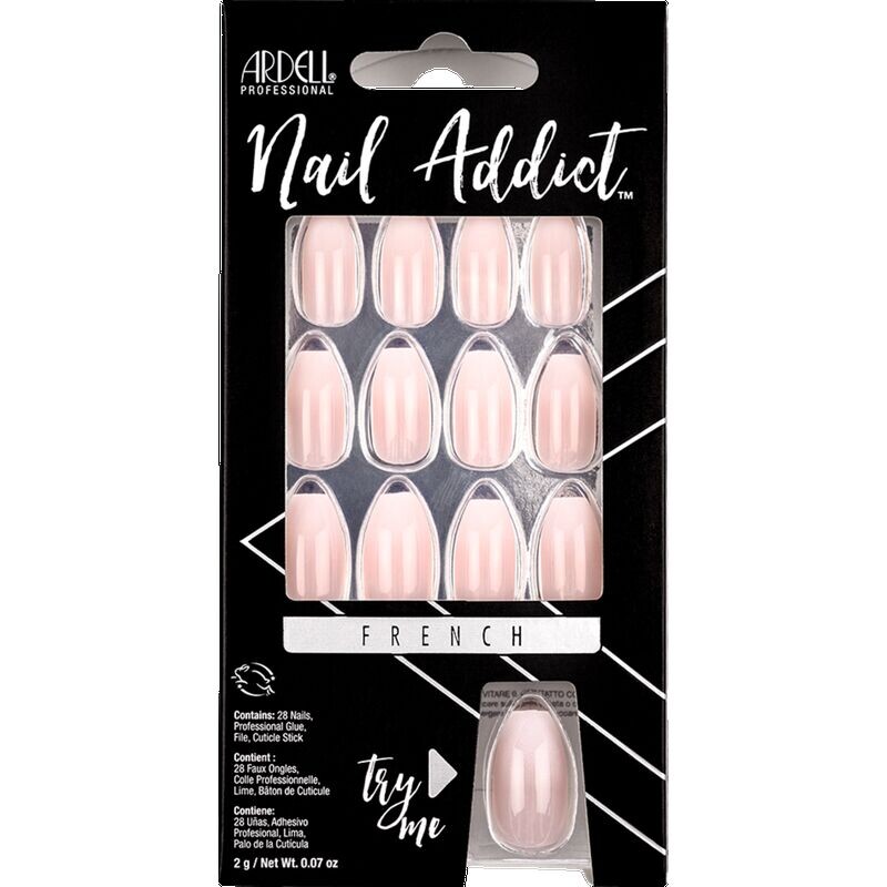 

Nail Addict French Fade ARDELL, 24 шт.